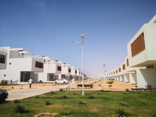 Solar Street Light in Mauritania