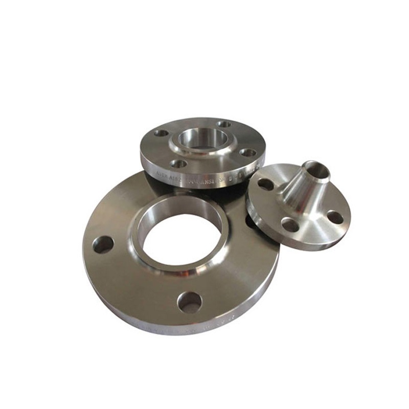 Forged ASME B16.5 ASTM A182 F304 F304L Stainless Steel Wn Flange