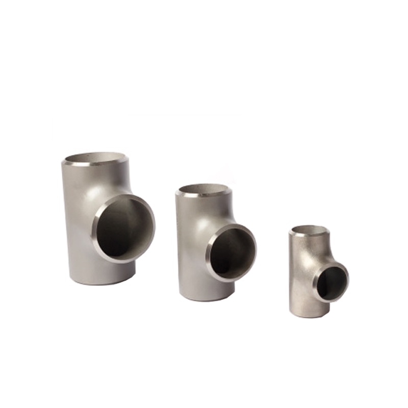 ANSI B16.9 Stainless Steel Seamless ASME A403 WP 304L Straight Tee
