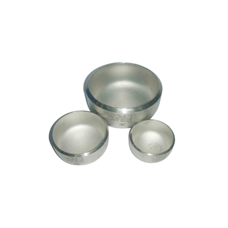 ASTM B16.5 ASME A403 WP 316L Buttwelding Stainless Steel Pipe Cap