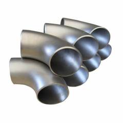 ASME B16.9 ASME A403 WP 316L Stainless Steel 90 Degree Elbow
