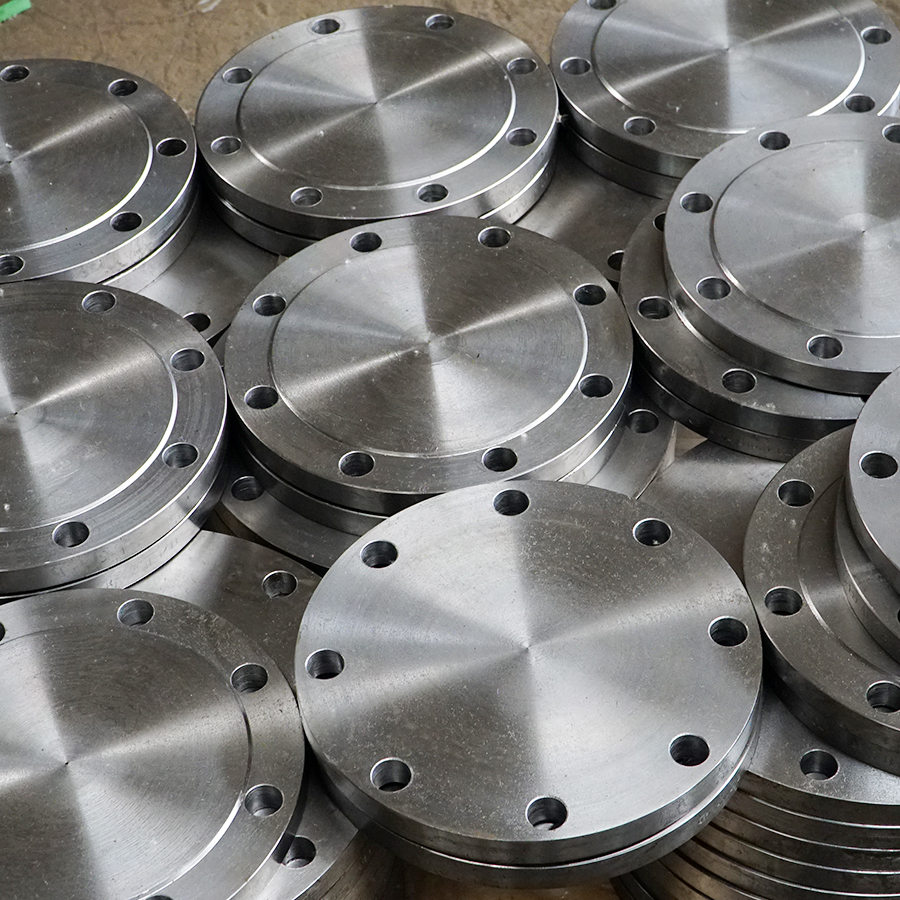 Sealing treatment for leakage of stainless steel flange