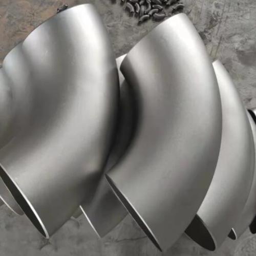 ASTM A815 UNS S3 1803 Stainless Steel LR 45 Degree Elbow