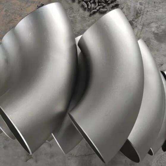 ASTM A815 UNS S3 1803 Stainless Steel LR 45 Degree Elbow