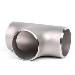 ANSI B 16.9 Seamless Stainless Steel Bw Reducing Tee