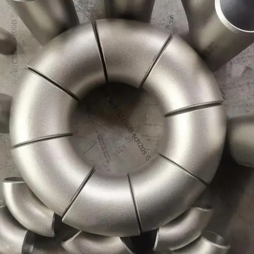 How to do a good job in rust removal of stainless steel elbows