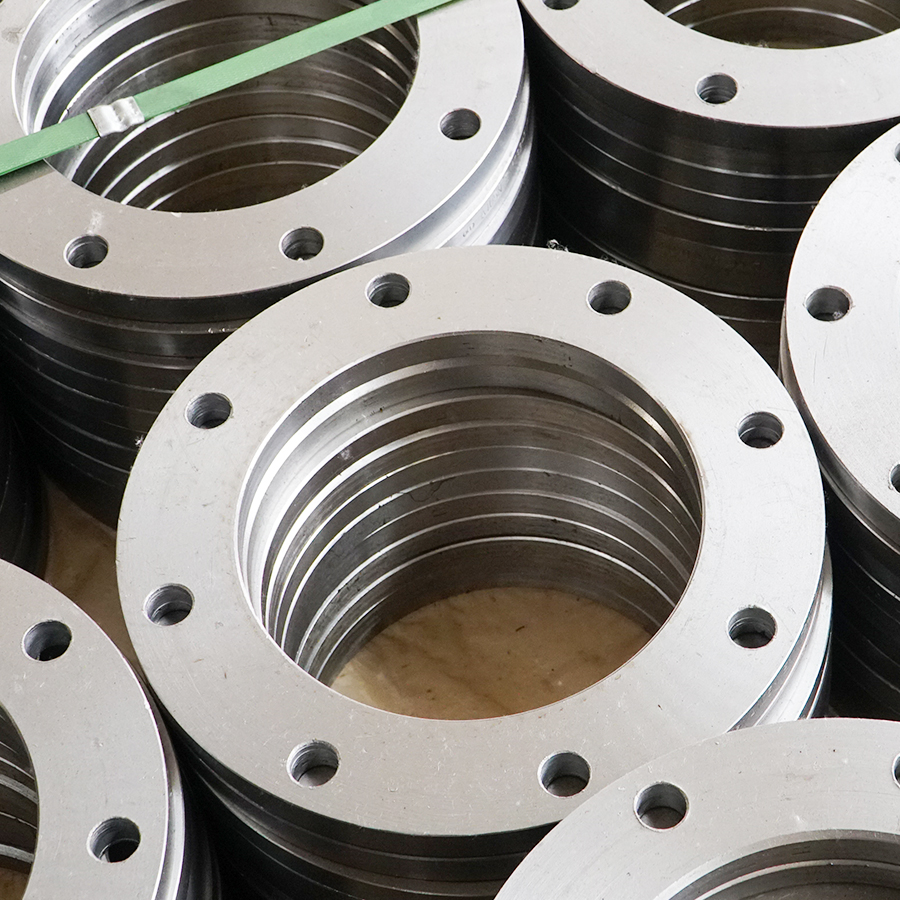 Basic shape of stainless steel flanges