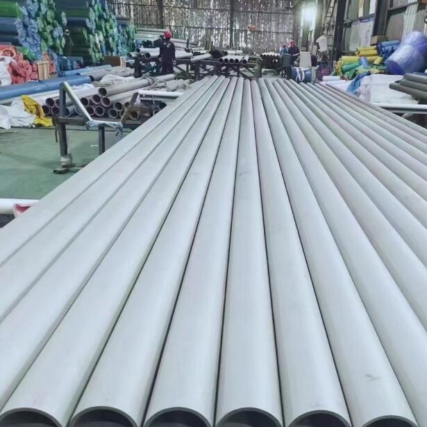 How can seamless stainless steel pipes be applied in high-temperature and high-pressure environments?