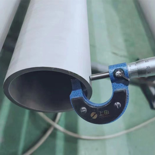 Is the stainless steel pipe rusty