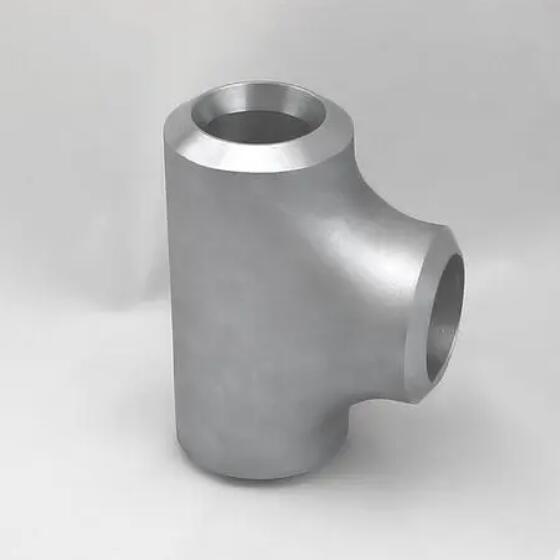 What is the production process for stainless steel tees?