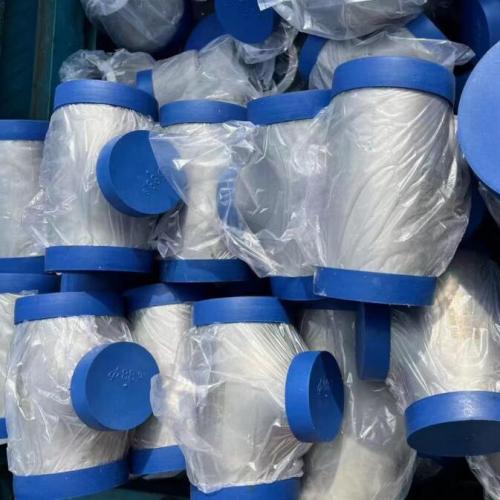 ASME B16.9 Buttweld Stainless Steel ASME A403 WP 316L Equal Tee