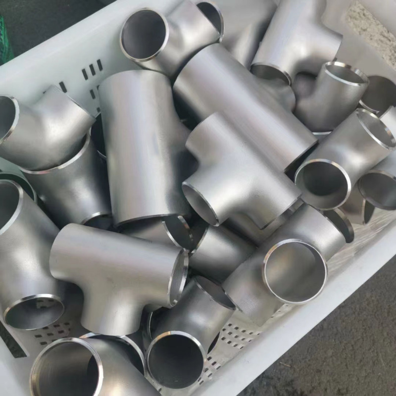 ASME B16.9 304L Stainless Steel Pipe Fitting Reducing Tee