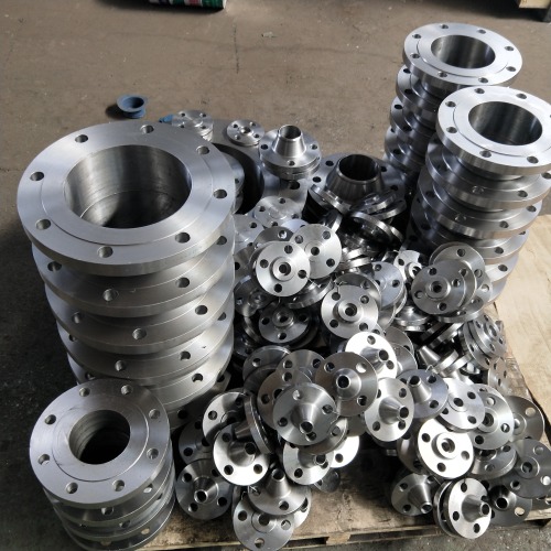 ASME B16.5 Class 150 F304 Forged Stainless Steel Flange