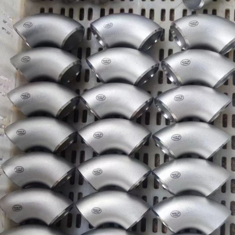 ASTM A403 304L Stainless Steel 90 Degree LR Pipe Elbow