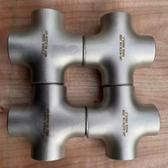 ANSI B 16.9 Seamless Stainless Steel Bw Reducing Tee