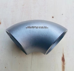 ASTM A403 WP 316L Stainless Steel Long Radius 2 Inch 45 Degree Elbow