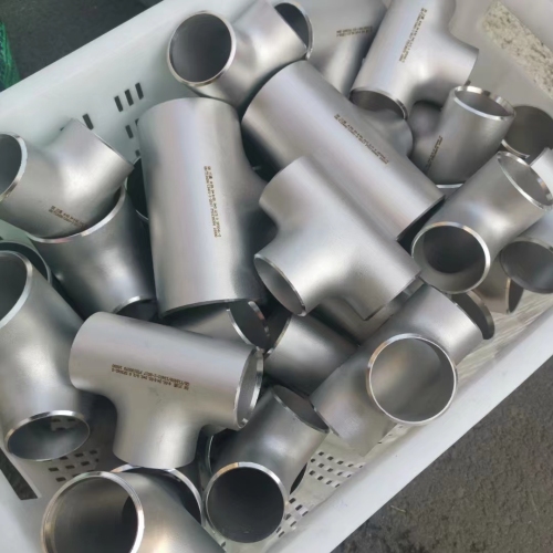 ANSI B16.9 Stainless Steel Seamless ASME A403 WP 304L Straight Tee