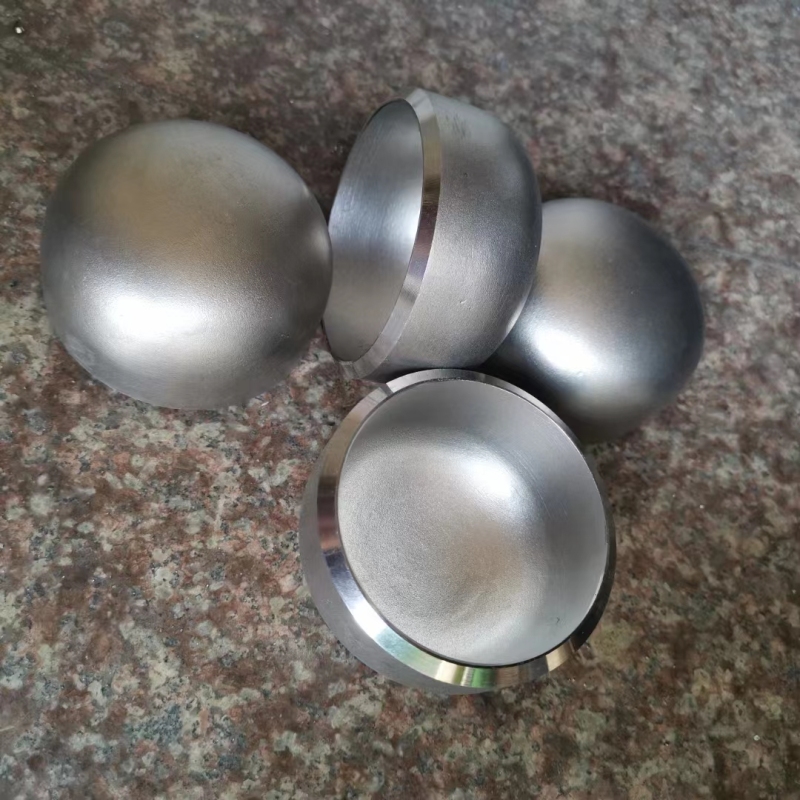 ASTM B16.5 ASME A403 WP 316L Buttwelding Stainless Steel Pipe Cap