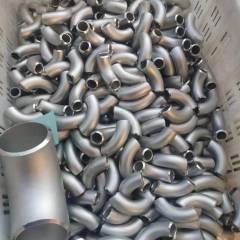 ASME B16.9 ASME A403 WP 316L Stainless Steel 90 Degree Elbow