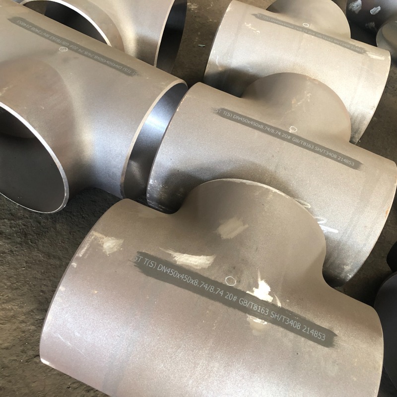 ASME B16.9 ASME A403 WP 316L Equal Sch10 Stainless Steel Tee