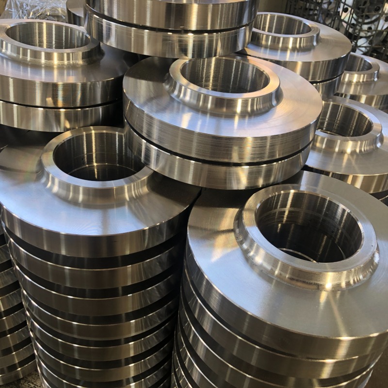 Forged ASME B16.5 ASTM A182 F304 F304L Stainless Steel Wn Flange