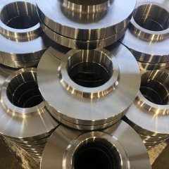 ASME B16.5 ASTM A182 F304 316L 150# RF Stainless Steel Pipe Flanges