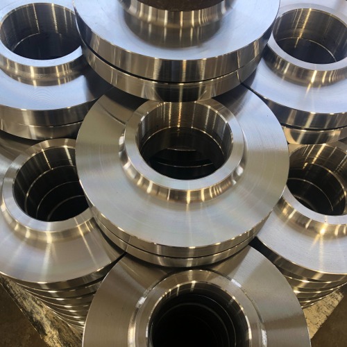 ASME B16.5 ASTM A182 F304 316L 150# RF Stainless Steel Pipe Flanges