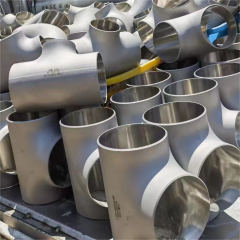 SCH10 Pipe Fitting 304L Stainless Steel Equal Tee