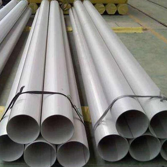 ASTM A511 stainless steel pipe construction and installation