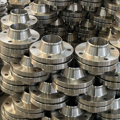 ASTM A 240 F 304 Stainless Steel Flat welding flange with neck