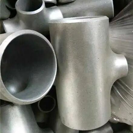 ASTM A403 WP304L Stainless Steel Butt Weld Reducing Tee