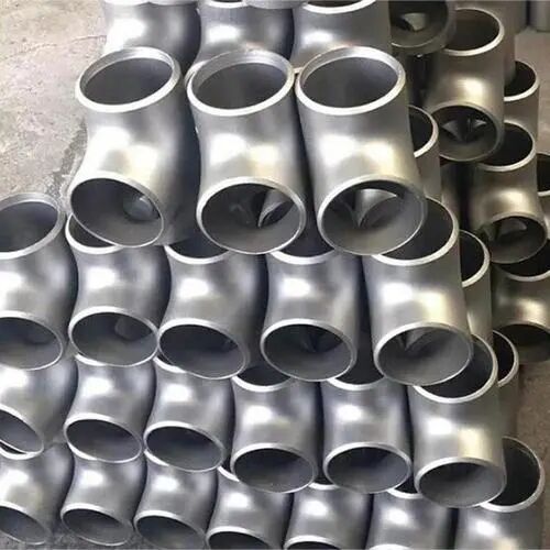 ASME B16.9 ASME A403 WP 316L Equal Sch10 Stainless Steel Tee