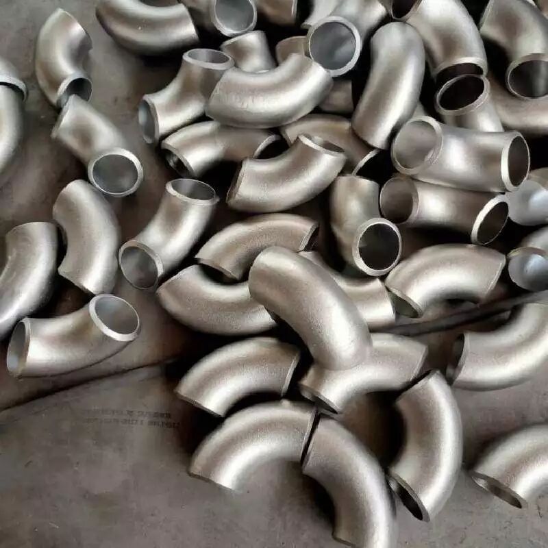 ASTM A403 WP 316L Stainless Steel 180 Degree Pipe Elbow
