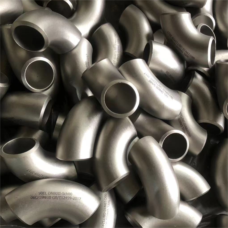 Schedule 10 Long Radius 316L Stainless Steel 90 Degree Elbow