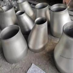 ASME B16.9 304L SCH 40 Buttweld SS Pipe Fitting Ecc Reducer