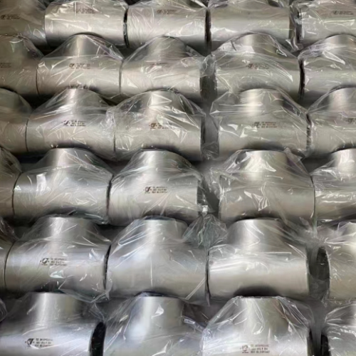 ASTM A403 WP316L SCH20 Stainless Steel Equal Tee