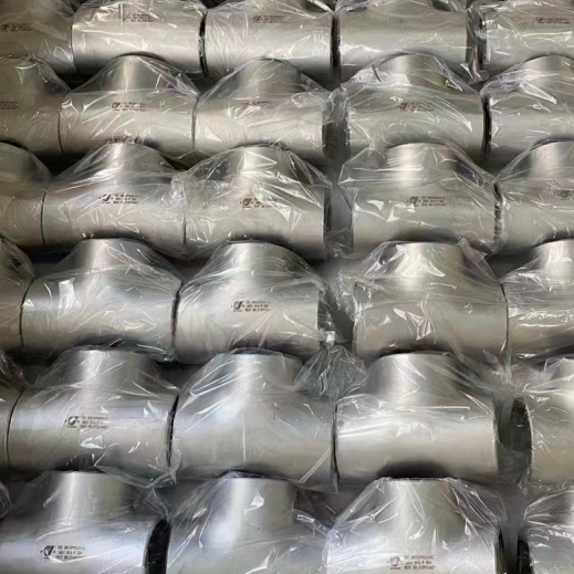 ASTM A403 WP316L SCH20 Stainless Steel Equal Tee
