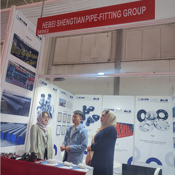 A successful participation by Shengtian Group at Iran petroleum exhibition