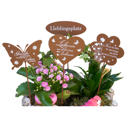 4PCS Garden Stake