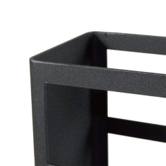 Yamazaki Industries 7933 Umbrella Stand, Layer, Slim, Black