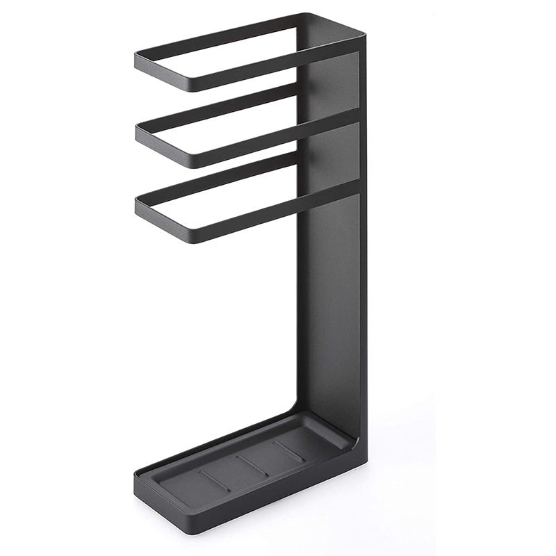 Yamazaki Industries 7933 Umbrella Stand, Layer, Slim, Black