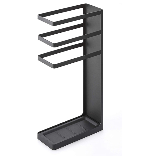 Yamazaki Industries 7933 Umbrella Stand, Layer, Slim, Black