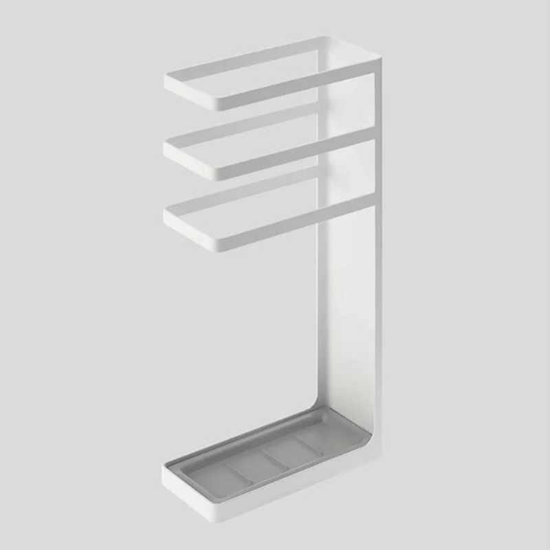 Yamazaki Industries 7933 Umbrella Stand, Layer, Slim, Black