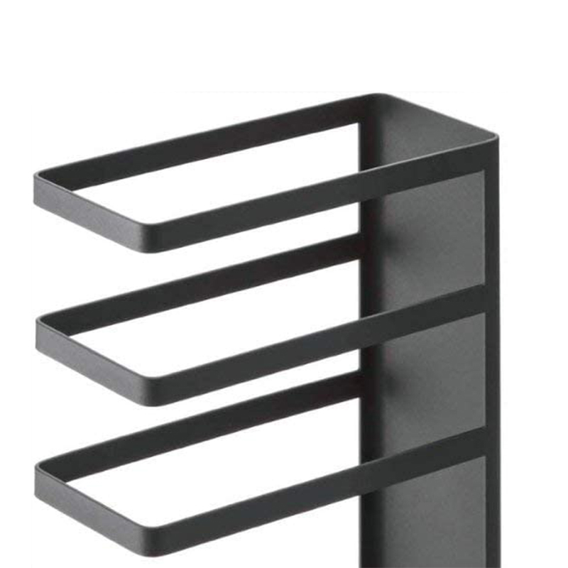 Yamazaki Industries 7933 Umbrella Stand, Layer, Slim, Black