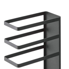 Yamazaki Industries 7933 Umbrella Stand, Layer, Slim, Black
