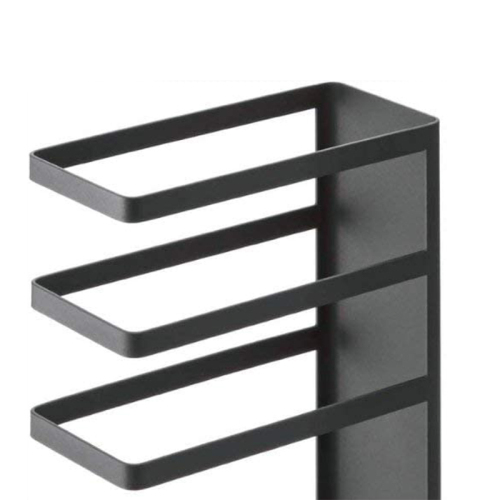 Yamazaki Industries 7933 Umbrella Stand, Layer, Slim, Black