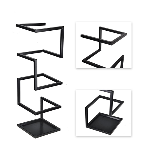 Slim fashion umbrella Stand Long umbrella/Folding Umbrella Storage Porch Shoe Drawing Storage Rain Stand Black