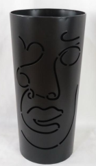 Metal Umbrella Stand with Water Catcher Tray