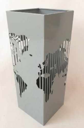 Metal Umbrella Stand with Water Catcher Tray