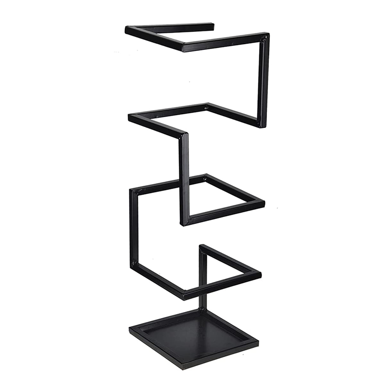 Slim fashion umbrella Stand Long umbrella/Folding Umbrella Storage Porch Shoe Drawing Storage Rain Stand Black